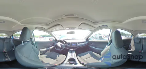 2018 Honda Hr-V Ex from USA, damaged, VIN 3CZRU5H50JM720027